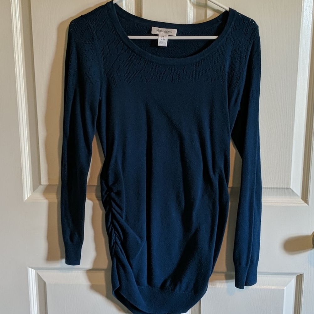 Maternity long sleeve shirt